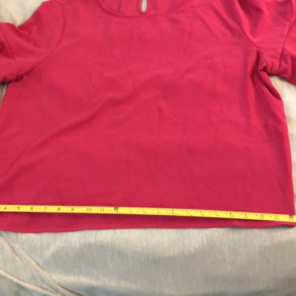 Marc Andrew Pink Blouse size XL - Picture 10 of 10